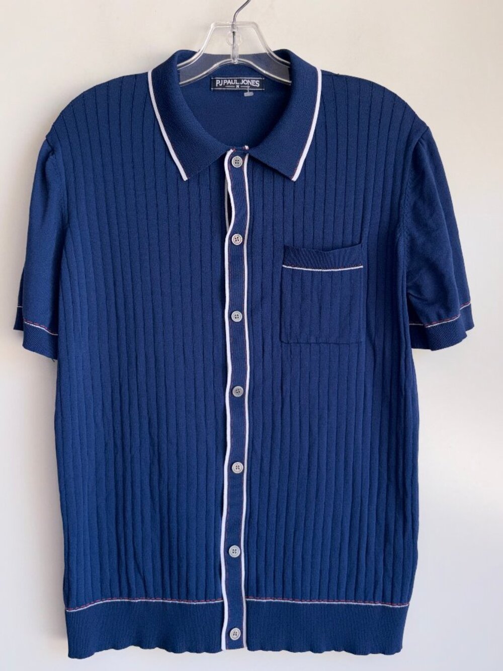 PJ PAUL JONES Knit Shirt Men's Medium